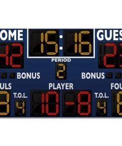 Varsity Scoreboards 2246 Multi-Sport Scoreboard