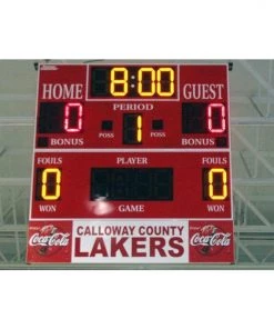 Varsity Scoreboards 2246 Multi-Sport Scoreboard