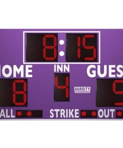 Varsity Scoreboards 3312 Baseball/Softball Scoreboard
