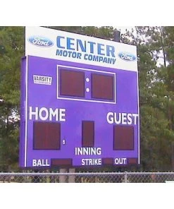 Varsity Scoreboards 3312 Baseball/Softball Scoreboard