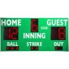 Ball Park Scoreboards Varsity Scoreboards 3314 Baseball/Softball Scoreboard