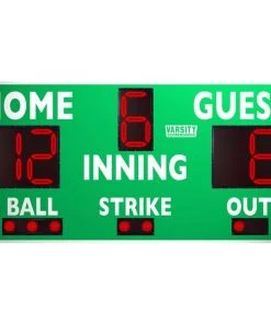 Ball Park Scoreboards Varsity Scoreboards 3314 Baseball/Softball Scoreboard