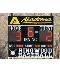 Ball Park Scoreboards Varsity Scoreboards 3314 Baseball/Softball Scoreboard