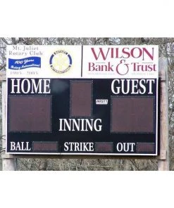 Ball Park Scoreboards Varsity Scoreboards 3314 Baseball/Softball Scoreboard