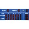 Ball Park Scoreboards Varsity Scoreboards 3316 Baseball/Softball Scoreboard