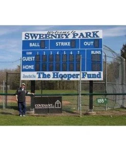 Ball Park Scoreboards Varsity Scoreboards 3316 Baseball/Softball Scoreboard