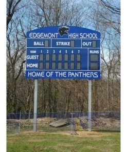 Ball Park Scoreboards Varsity Scoreboards 3316 Baseball/Softball Scoreboard
