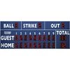 Varsity Scoreboards 3320 Baseball/Softball Scoreboard