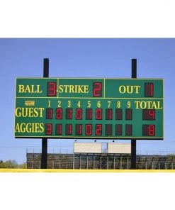 Varsity Scoreboards 3320 Baseball/Softball Scoreboard