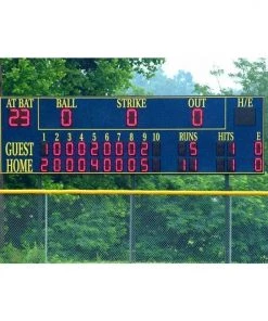 Varsity Scoreboards 3328 Baseball/Softball Scoreboard