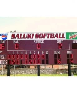 Varsity Scoreboards 3328 Baseball/Softball Scoreboard
