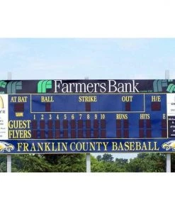 Varsity Scoreboards 3328 Baseball/Softball Scoreboard