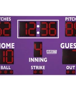 Varsity Scoreboards 3355 Baseball/Softball Scoreboard