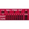 Ball Park Scoreboards Varsity Scoreboards 3358 Baseball/Softball Scoreboard