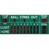 Varsity Scoreboards 3359 Baseball/Softball Scoreboard Ball Park Scoreboards