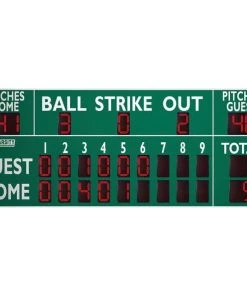 Varsity Scoreboards 3359 Baseball/Softball Scoreboard Ball Park Scoreboards