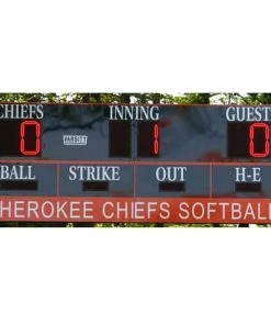 Ball Park Scoreboards Varsity Scoreboards 3385 Baseball/Softball Scoreboard