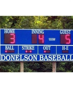 Ball Park Scoreboards Varsity Scoreboards 3385 Baseball/Softball Scoreboard