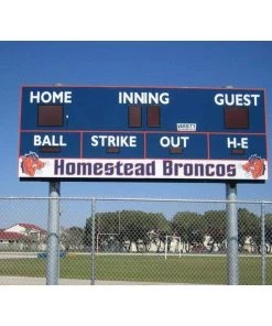 Ball Park Scoreboards Varsity Scoreboards 3385 Baseball/Softball Scoreboard