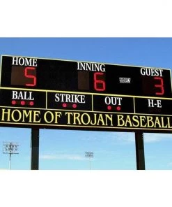 Ball Park Scoreboards Varsity Scoreboards 3385 Baseball/Softball Scoreboard