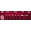 Varsity Scoreboards 3398 Baseball/Softball Scoreboard Ball Park Scoreboards
