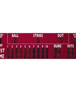 Varsity Scoreboards 3398 Baseball/Softball Scoreboard Ball Park Scoreboards